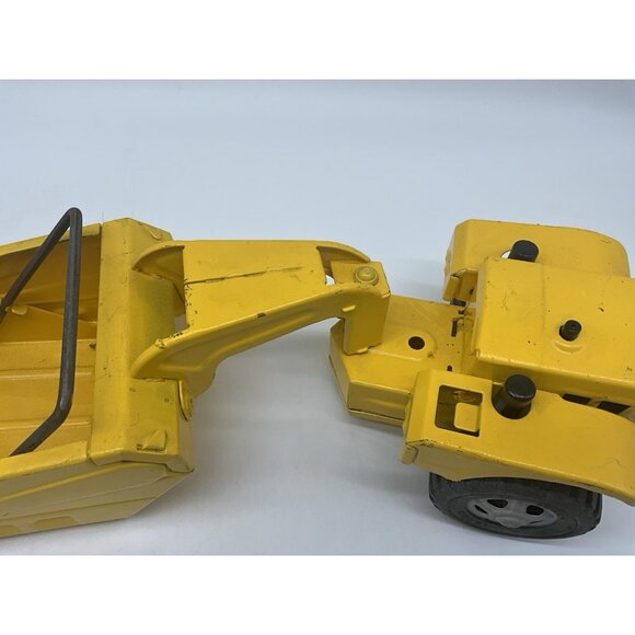 Tonka Vintage 1960s/70's Metal  Mini Scraper Earth Mover 13.5" Long Collectible - Picture 11 of 16